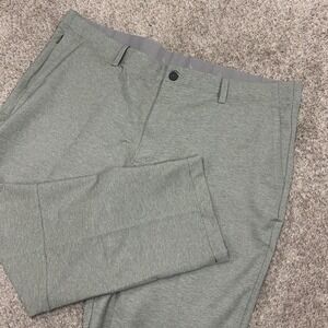 Tommy Bahama Performance Pants Mens 42X30 (42X29) Green Chino Golf Stretch